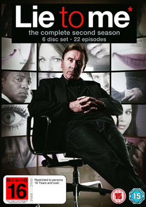 LIE TO ME | LIE TO ME COMPLETE SEASON 2 (6DVD SET)