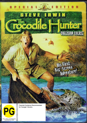 MOVIE FAM | CROCODILE HUNTER COLLISION COURSE (ZONE 1)