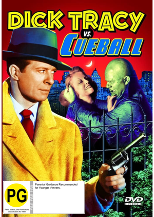 MOVIE ACT | DICK TRACY VS CUEBALL
