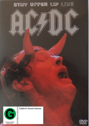 AC / DC | STIFF UPPER LIP LIVE