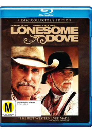 LONESOME DOVE | LONESOME DOVE - COLLECTORS EDITION (2BLU - RAY)