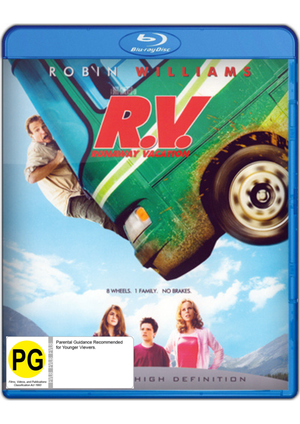 MOVIE BLUCOM | RV - RUNAWAY VACATION (BLU-RAY)