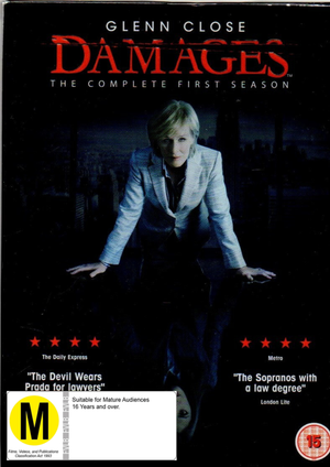 DAMAGES | DAMAGES SEASON 1 (3DVD) (ZONE 2)