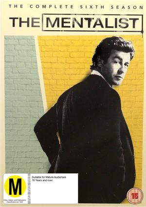 MENTALIST | MENTALIST SEASON 6 (5DVD)