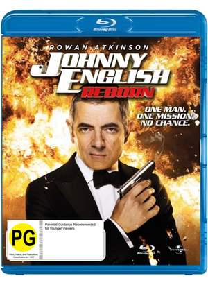 MOVIE BLUCO | JOHNNY ENGLISH - REBORN (BLU - RAY DVD)
