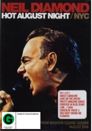 NEIL DIAMOND | HOT AUGUST NIGHT NYC