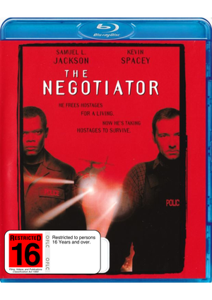 MOVIE BLUTHR | NEGOTIATOR (BLU - RAY)