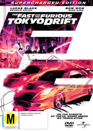 MOVIE ACT | FAST AND THE FURIOUS TOKYO DRIFT - SUPERCHARGED EDITION