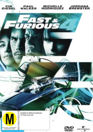 MOVIE ACT | FAST AND FURIOUS 4