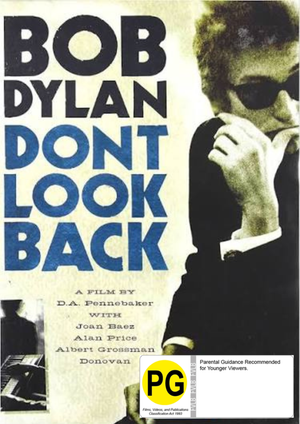 BOB DYLAN | DONT LOOK BACK (ZONE 1)