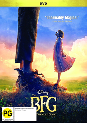 MOVIE FA | BFG - BIG FRIENDLY GIANT