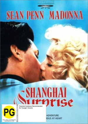 MOVIE DR | SHANGHAI SURPRISE (ZONE 2)