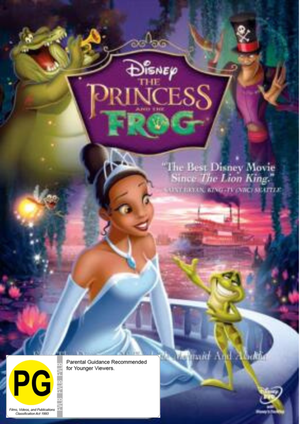 MOVIE FAM | PRINCESS AND THE FROG