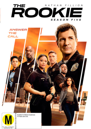 ROOKIE BLUE | ROOKIE BLUE SEASON 5 (6DVD)