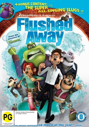 MOVIE FA | FLUSHED AWAY