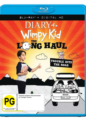 MOVIE BLUFAM | DIARY OF A WIMPY KID - THE LONG HAUL (BLU - RAY)