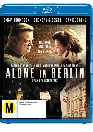 MOVIE BLUWAR | ALONE IN BERLIN (BLU - RAY)