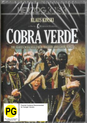 MOVIE FOR | COBRA VERDE