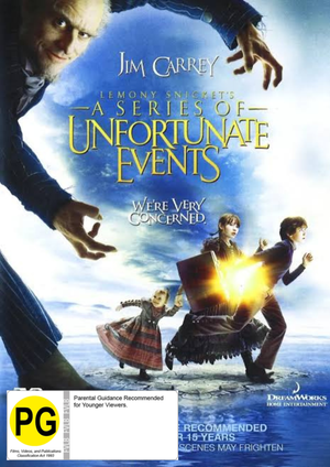 MOVIE FA | LEMONY SNICKETS SERIES OF UNFORTUNATE EVENTS