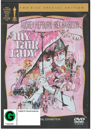 MOVIE ML | MY FAIR LADY 40TH ANNIVERSARY EDITION (2DVD)