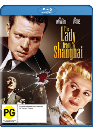MOVIE BLTHR | LADY FROM SHANGHAI (1947) (BLU - RAY)