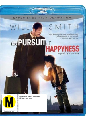 MOVIE BLUDRA | PURSUIT OF HAPPYNESS (BLU-RAY)