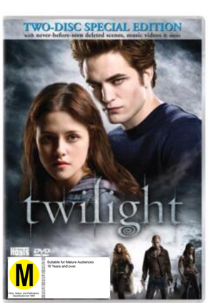 MOVIE DR | TWILIGHT (2DVD)