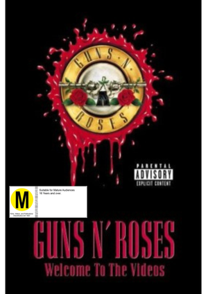 GUNS N ROSES | WELCOME TO THE VIDEOS