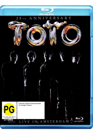 TOTO | TOTO LIVE IN AMSTERDAM (BLU - RAY)