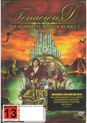 TENACIOUS D | TENACIOUS D COMPLETE MASTER WORKS 2 (2DVD)
