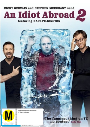 AN IDIOT ABROAD | AN IDIOT ABROAD 2 (2DVD SET)