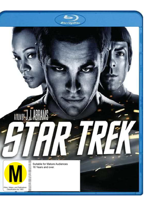 MOVIE BLSCI | STAR TREK (BLURAY)