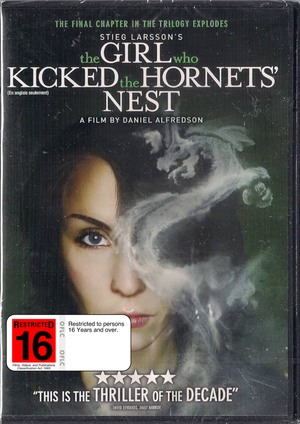 MOVIE FOR | GIRL WHO KICKED THE HORNETS NEST (ZONE 1)