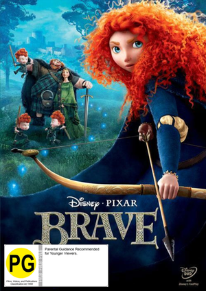 MOVIE FAM | BRAVE