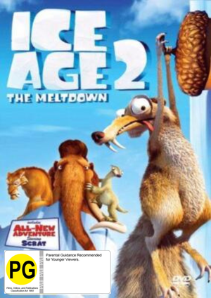MOVIE FAM | ICE AGE 2 - THE MELTDOWN