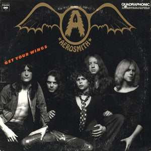 AEROSMITH | GET YOUR WINGS - US QUADRAPHONIC