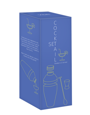 COCKTAIL SHAKER SET