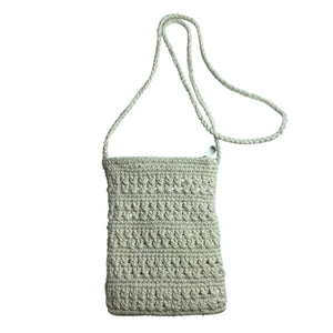 MACRAME CROSSBODY BAG
