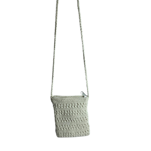 MACRAME CROSSBODY BAG