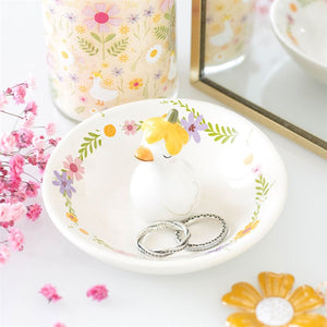 DAISY AND DUCK TRINKET TRAY