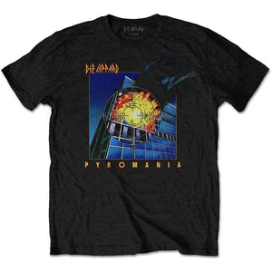DEF LEPPARD PYROMANIA TEE