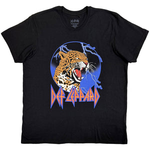 DEF LEPPARD LIGHTNING LEOPARD TEE
