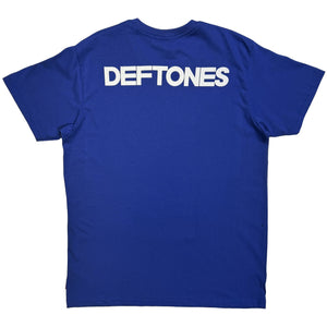 DEFTONES CAT TSHIRT SPHYNX BLUE
