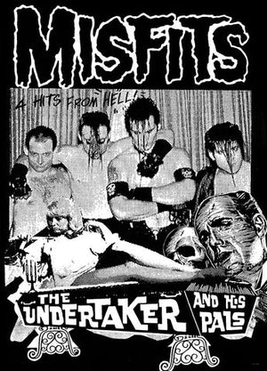 MISFITS UNDERTAKER POSTER 105