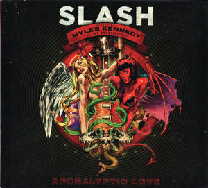 SLASH | APOCALYPTIC LOVE (BONUS DVD) (DIGI)