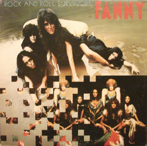 FANNY | ROCK AND ROLL SURVIVORS - COVER BIT ROUGH