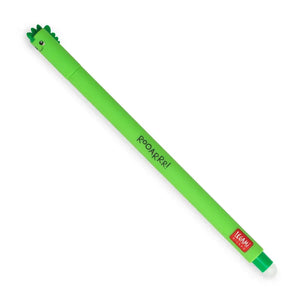 ERASABLE DINO PEN GREEN INK
