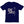 DEF JAM RECORDINGS TEE: CLASSIC LOGO BLUE