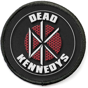 DEAD KENNEDYS BLACK LOGO PATCH