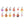 DOMO CLIP-ON PLUSH KEYRING BLIND BAGS - ASSORTED